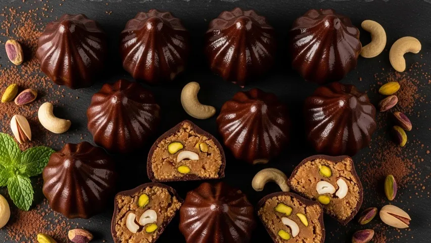 chocolate modak
