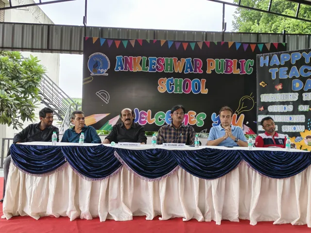 public School Ankleshwar