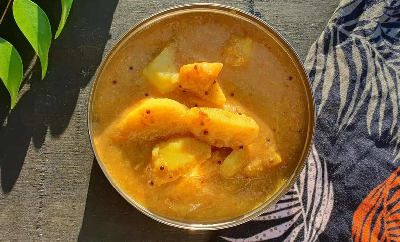 patato curry