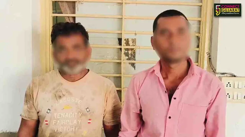 Police arrest 2 accuse