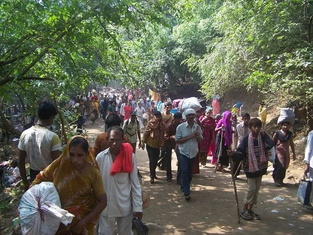 junagadh-lili-parikrama-36-km-stretch