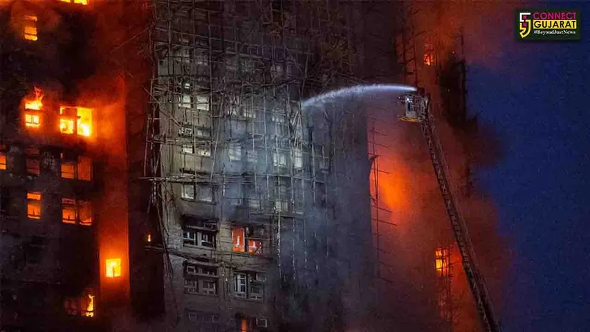 hong kong fire