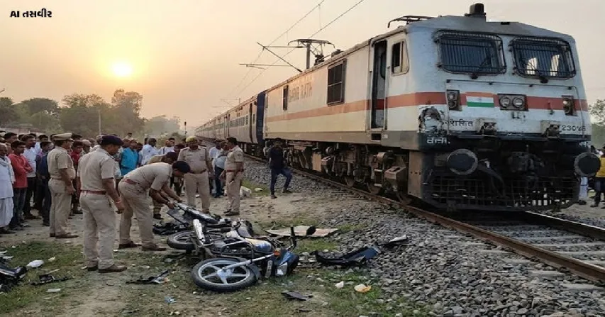 up accident