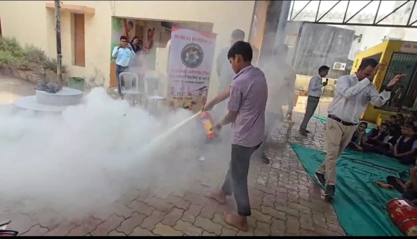 Fire Safety Awareness Training