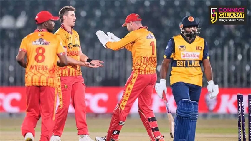 Zimbabwe defeats Sri Lanka
