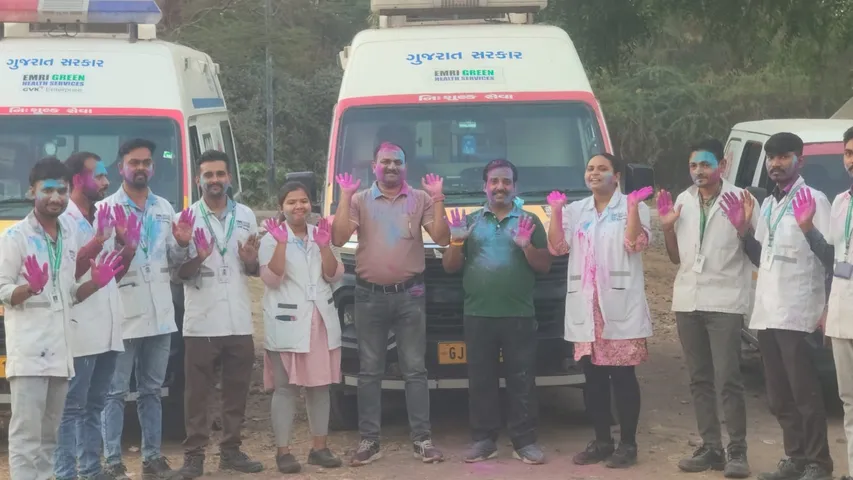 Bharuch 108 Ambulance Service