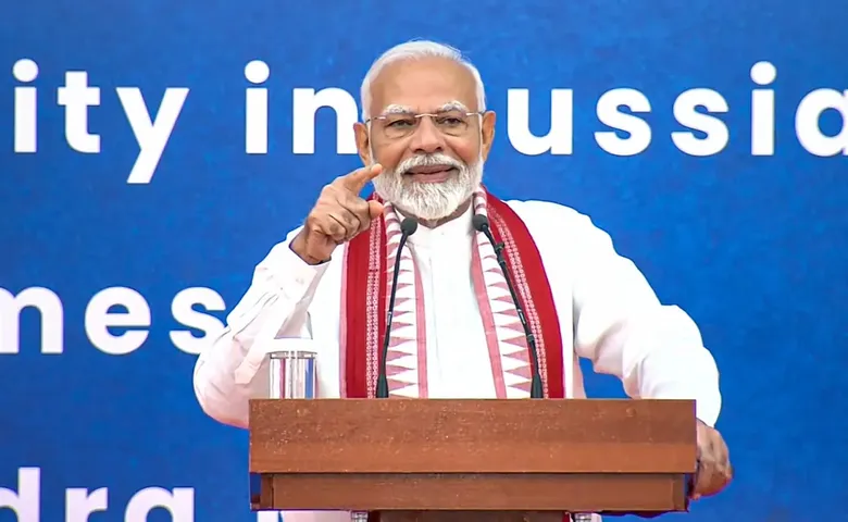 વડાપ્રધાન નરેન્દ્ર મોદી