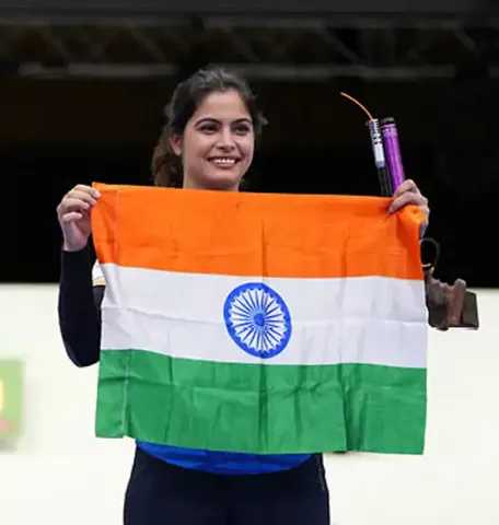 MANU BHAKARE