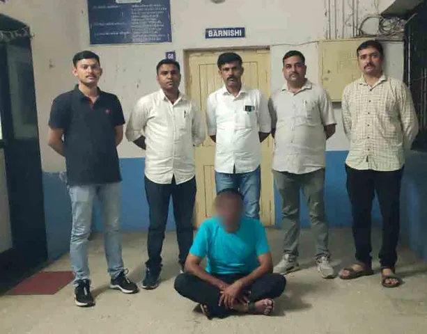 Ankleshar murder Accused Arrest