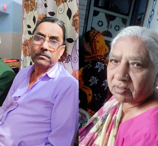 સાસુ અને જમાઈનું હાર્ટએટેકથી મોત