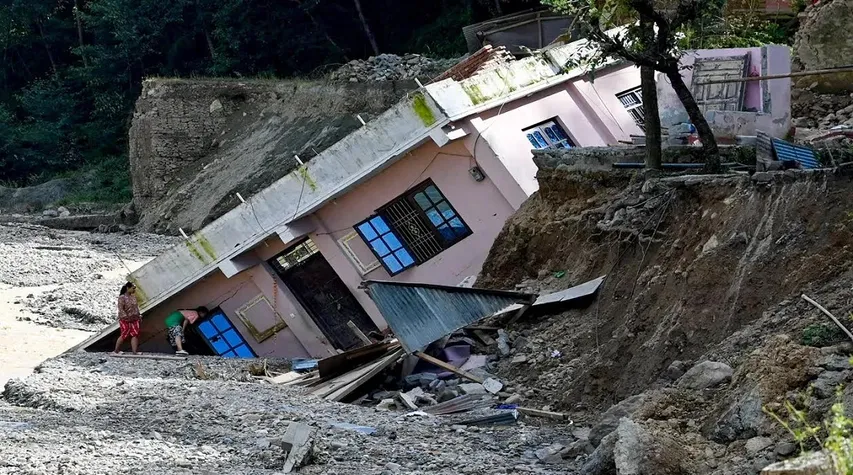 Nepal Heavy Rainfall