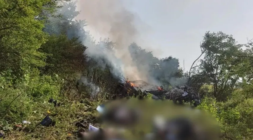 Pune Helicopter Crash
