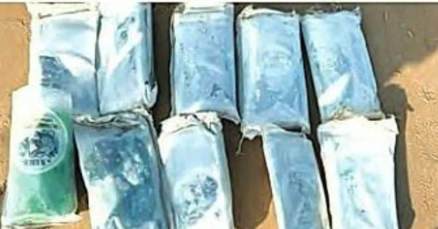 કડુલી નજીકથી 10 ડ્રગ્સના પેકેટ મળી આવ્યા
