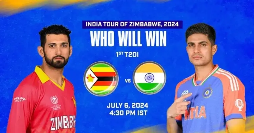 IND vs ZIM