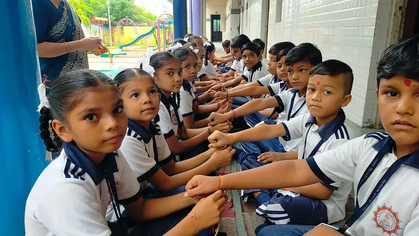 SVM School Rakhi Festival