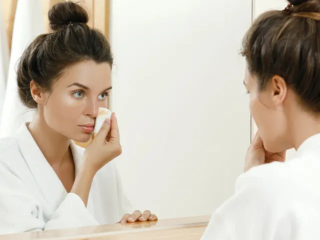 face makeup remove tips