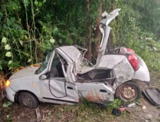 Vansada CAr Accident