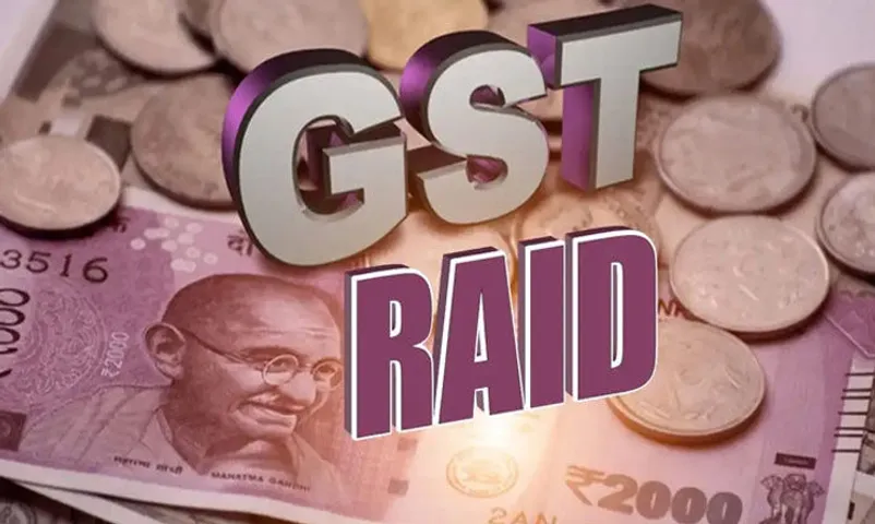  GST વિભાગના દરોડા