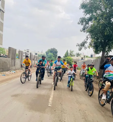 Bharuch Cycle Rally