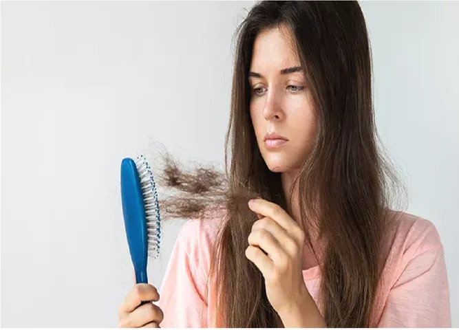 શું તમારા વાળ પણ ખરે છે