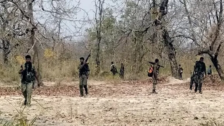 Naxalite attack in Chhattisgarh