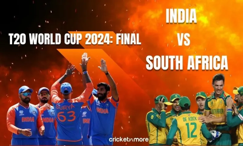 India have chance to win T20 World Cup title after 17 years, final match against South Africa today