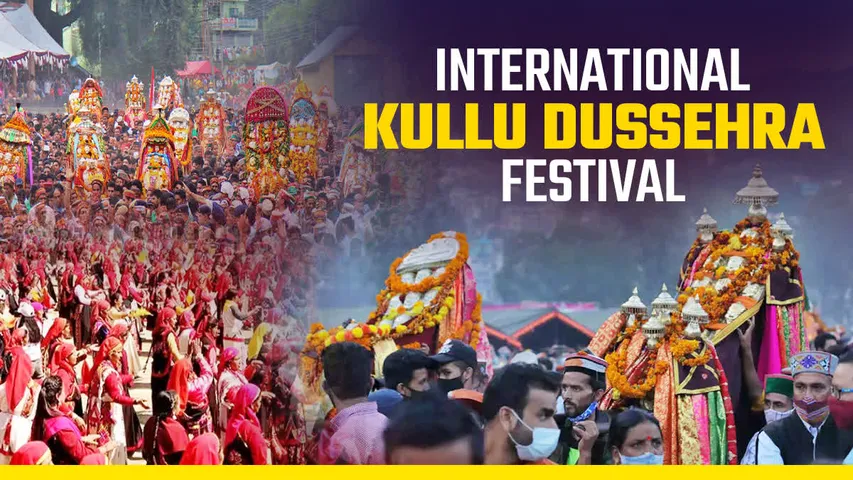 International Dussehra of Kullu