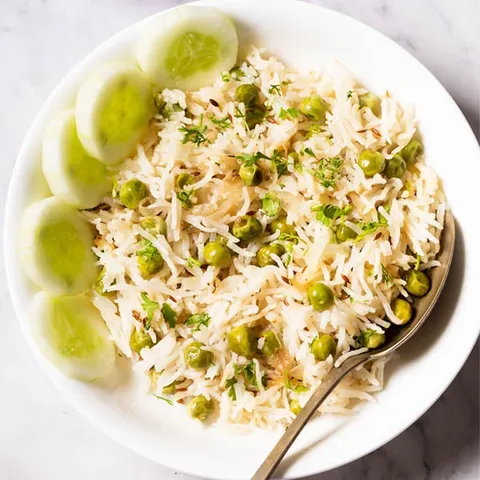 મટર પુલાવ બનાવવાની રીત