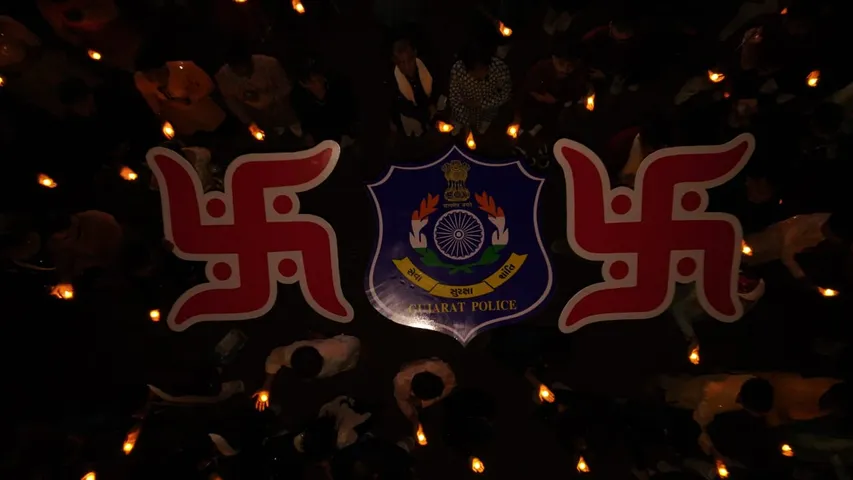 Bahruch Police Navratri