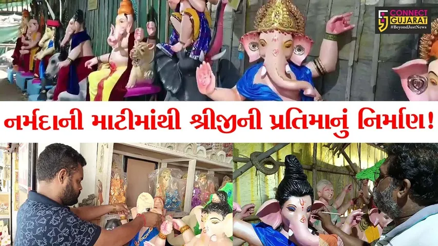 Eco-Friendly Statues of Sriji..