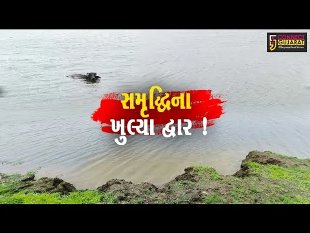 સુજલામ સુફલામ અભિયાન સિસોદ્રા ગામ માટે બન્યુ આશીર્વાદરૂપ, જુઓ કેવી રીતે ખુલ્યા સમૃદ્ધિના દ્વાર