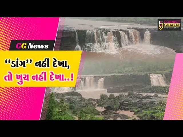 ડાંગ : સોળેકળાએ પ્રકૃતિ ખીલી ઉઠતા પ્રકૃતિપ્રેમીઓ ઉમટ્યા, વાતવરણની મજા માણી ખૂબ ખુશ થયા...