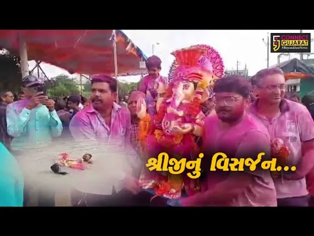 ભરૂચ-અંકલેશ્વરમાં 5 દિવસના સ્થાપન બાદ શ્રીજીને ભાવભરી વિદાય, જળકુંડમાં પ્રતિમાઓનું વિસર્જન કરાયું...