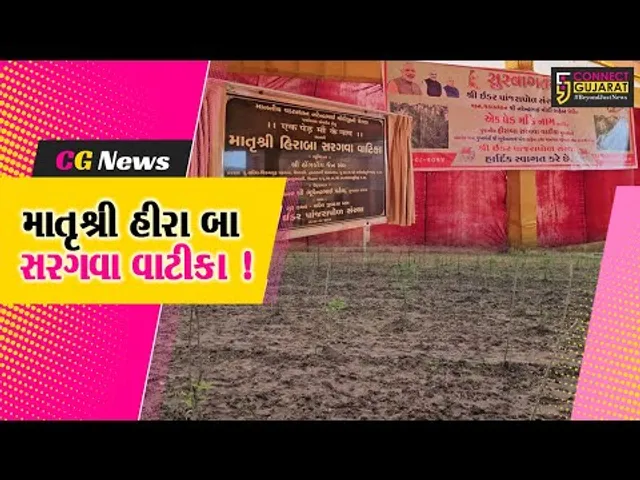 સાબરકાંઠા: ઇડર પાંજરાપોળ દ્વારા કુપોષિત 10 હજાર છોડનું વાવેતર,CM ભુપેન્દ્ર પટેલ લેશે મુલાકાત