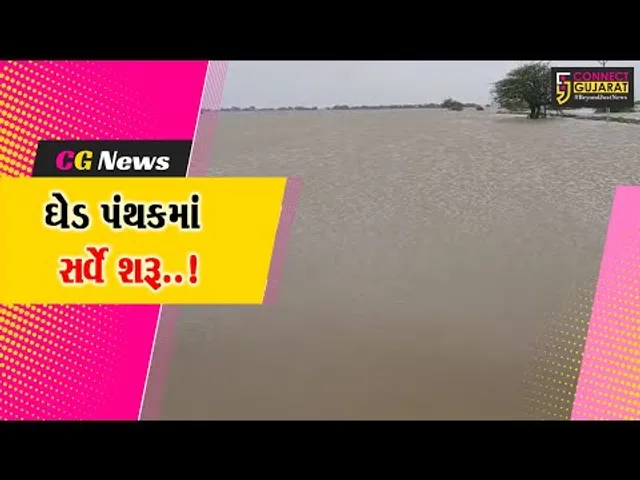 જુનાગઢ : ઘેડ પંથકના 40 ગામોને પૂરના પાણીથી બચાવવા પ્રોજેક્ટનો અમલ, સર્વેની કામગીરી શરૂ કરાય...