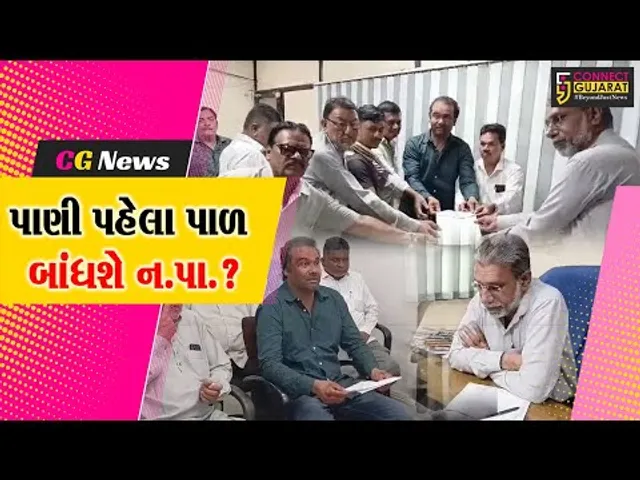 ભરૂચ : ચાંદીપુરા વાયરસ સામે સાવચેતીના પગલાં ભરી પાણી પહેલા પાળ બાંધવા પાલિકાને વિપક્ષની રજૂઆત