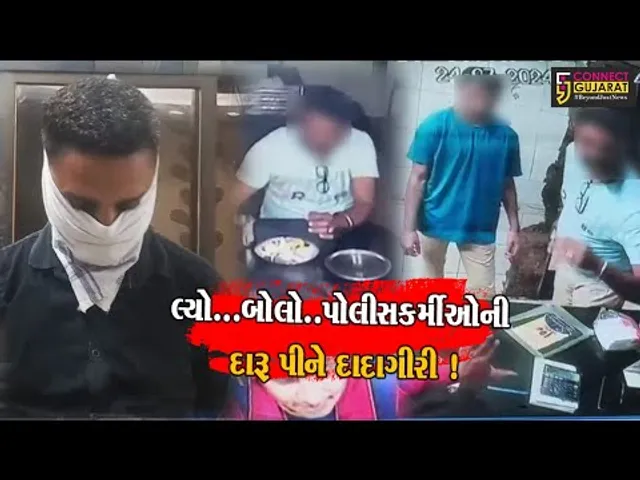 જુનાગઢમાં 2 પોલીસકર્મીઓની દાદાગીરી, બી ડિવિઝન પોલીસે કરી અટકાયત