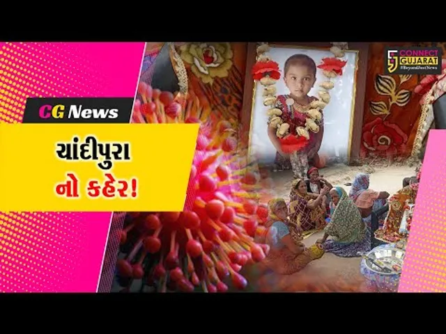 સુરેન્દ્રનગર: ખારાઘોડા ગામમાં પાંચ વર્ષની બાળકીનું શંકાસ્પદ ચાંદીપુરા વાયરસ થી મોત