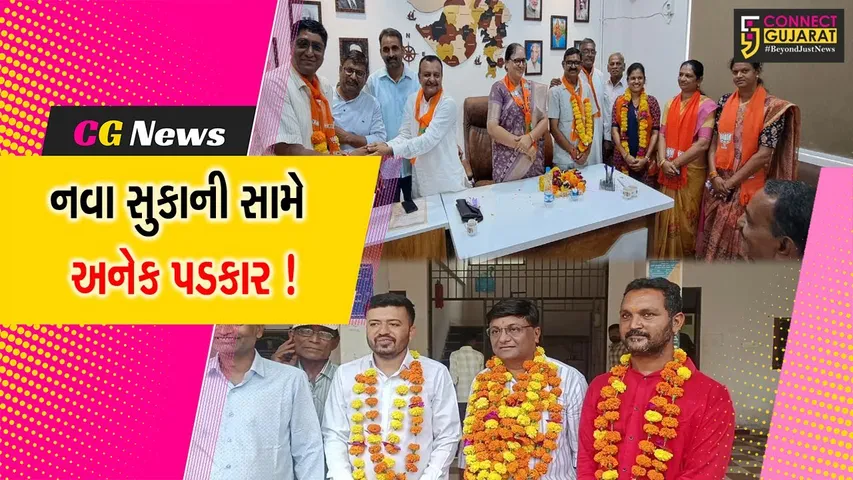 રાજ્યમાં સ્થાનિક સ્વરાજ્યની સંસ્થાઓની ચૂંટણીમાં નવા પ્રમુખ-ઉપ પ્રમુખની વરણી
