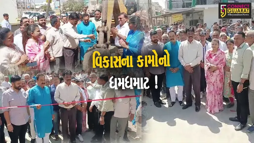 ભરૂચ: ભોલાવ વિસ્તારમાં રૂ.1.54 કરોડના પ્રકલ્પોનું લોકાર્પણ-ખાતર્મુહુત,MLA રમેશ મિસ્ત્રી રહ્યા ઉપસ્થિત