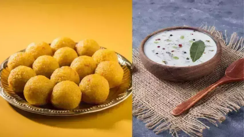 બુંદી સાથે બનાવો આ ચાર સ્વાદિષ્ટ વાનગીઓ,વાંચો બનાવવાની સરળ રીત..!