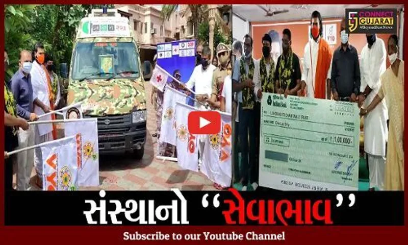 વડોદરા : સરહદ પર તહેનાત જવાનોના આંખોની રક્ષા કાજે સેફ્ટી ગોગલ્સ મોકલાયા