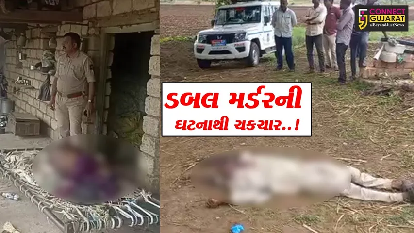 “ડબલ મર્ડર” : અમરેલીના પાટી ગામે 95 વર્ષીય માતા અને 60 વર્ષીય પુત્રની ઘાતકી હત્યા, પોલીસ તપાસ શરૂ...