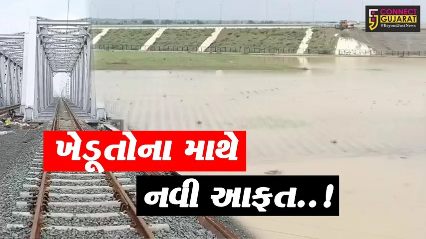 ભરૂચ : બુલેટ ટ્રેન-ગુડ્સ ટ્રેન પ્રોજેક્ટ અને એક્સપ્રેસ-વેની કામગીરીના પગલે થામ-વહાલું નજીક ભરાયા વરસાદી પાણી…