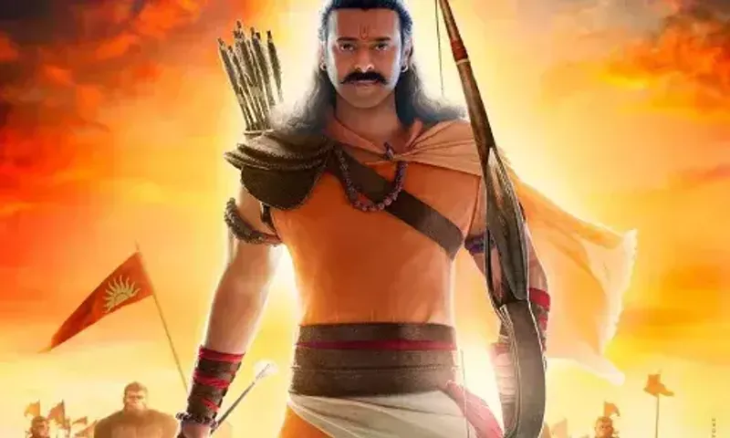 સાઉથ સ્ટાર પ્રભાસના જન્મદિવસે આદિપુરુષનું નવું પોસ્ટર રિલીઝ, અભિનેતા શ્રી રામ અવતારમાં જોવા મળશે