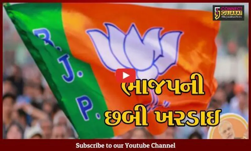 ભાજપના આગેવાનનો ગુનાખોરીનો ઇતિહાસ,લીંબડી પાલિકાના એસ્ટાબ્લીશમેન્ટ ચેરમેનની ધરપકડ