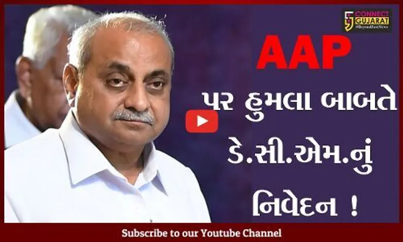 અમદાવાદ: ડે.સી.એમ. નિતિન પટેલના આડકતરા પ્રહાર,"ભૂતકાળમાં અમારા નેતાઓ પર પણ જૂતાં ફેંકાયા છે"