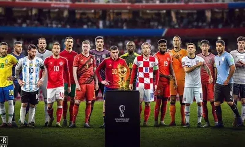 FIFA WC : આજથી કતારમાં ફૂટબોલ વર્લ્ડ કપ શરૂ, 32 ટીમો વચ્ચે સર્વશ્રેષ્ઠ બનવાની લડાઈ.!