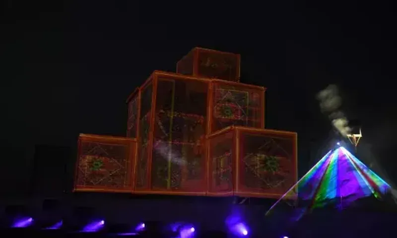 રણોત્સવમાં વધુ એક મોરપીંછ ઉમેરાયું, મુખ્યમંત્રીએ લાઈટ એન્ડ સાઉન્ડ શો'નો કરાવ્યો પ્રારંભ