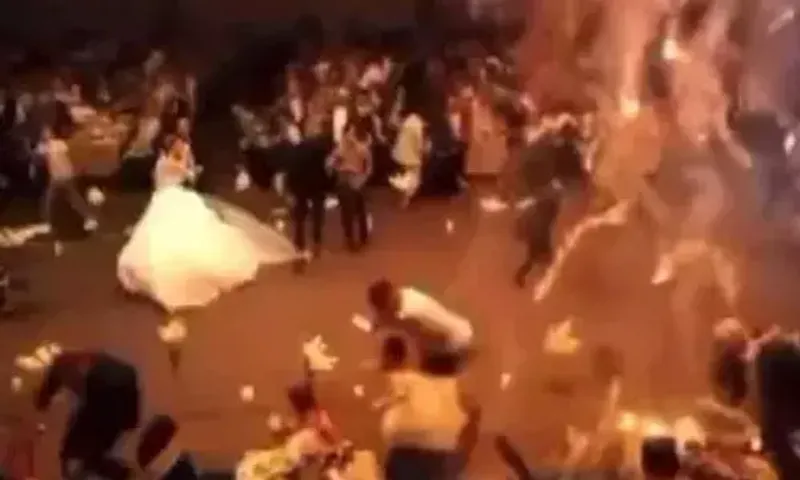 ઇરાકમાં લગ્ન પ્રસંગ માતમમાં ફેરવાયો, દુલ્હા-દુલ્હન સહિત 100ના મોત, 150થી વધુ ઘાયલ